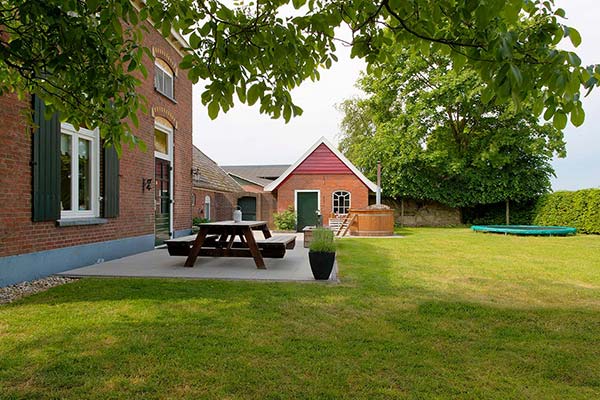 Groepsaccommodatie De Vreeman - Tuin