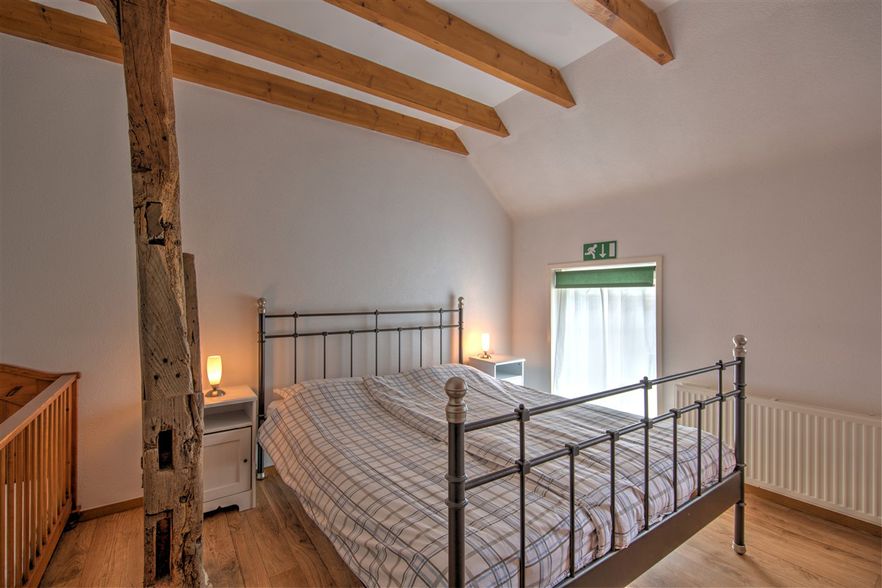 Groepsaccommodatie De Vreman - slaapkamer