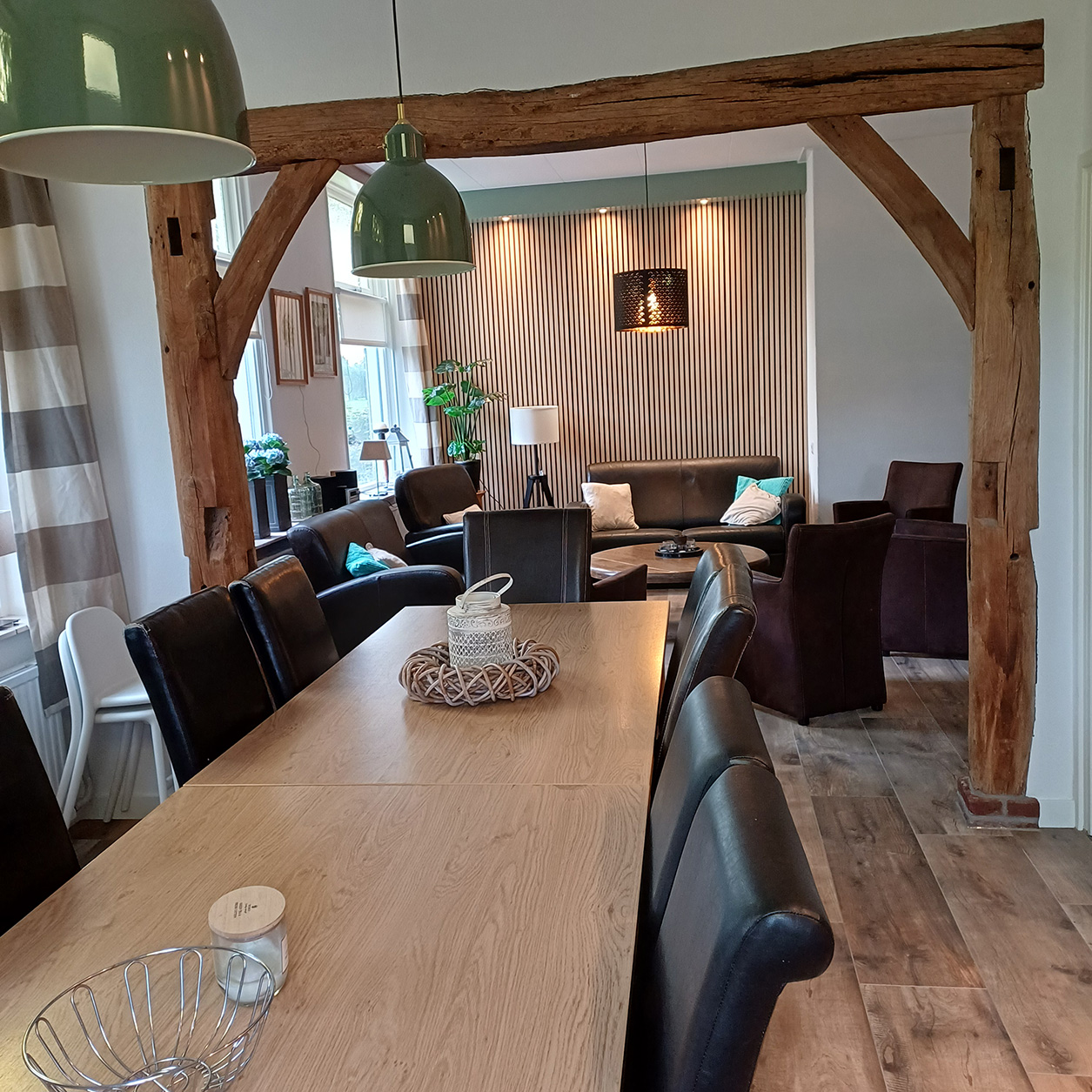 Groepsaccommodatie De Vreeman - Woonlkamer